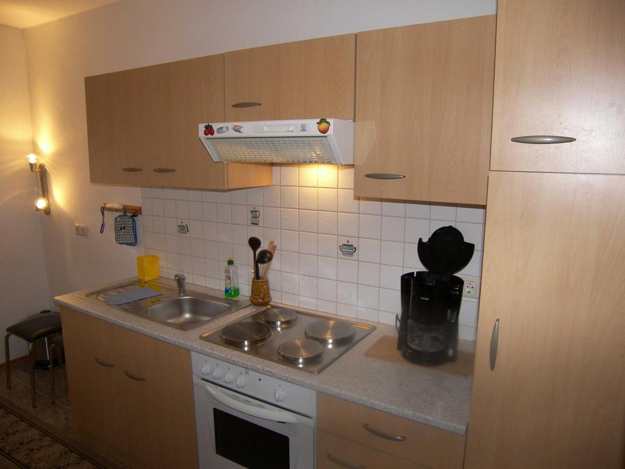 Ferienwohnung Im Haus Lutow Exterior foto
