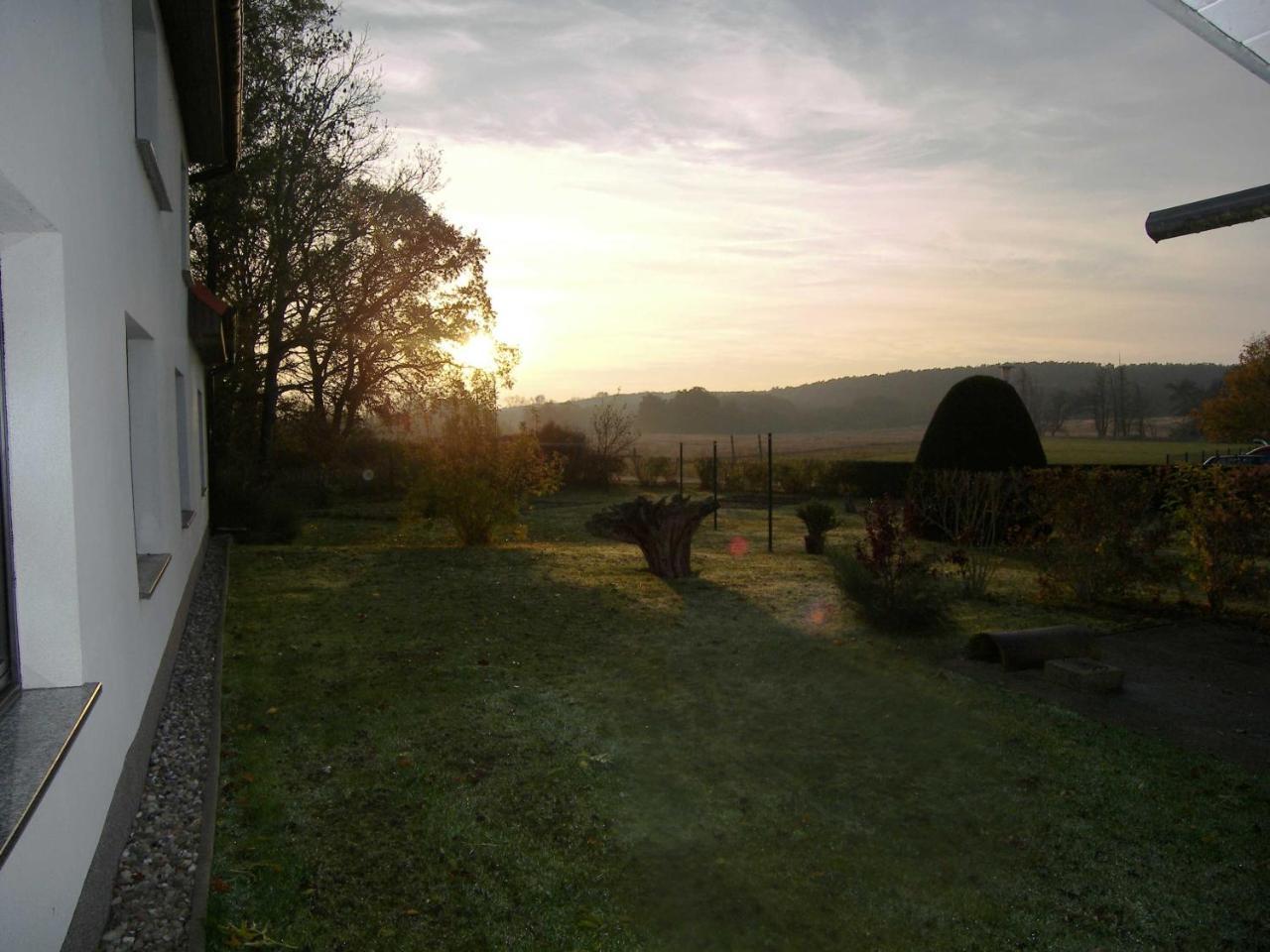 Ferienwohnung Im Haus Lutow Exterior foto
